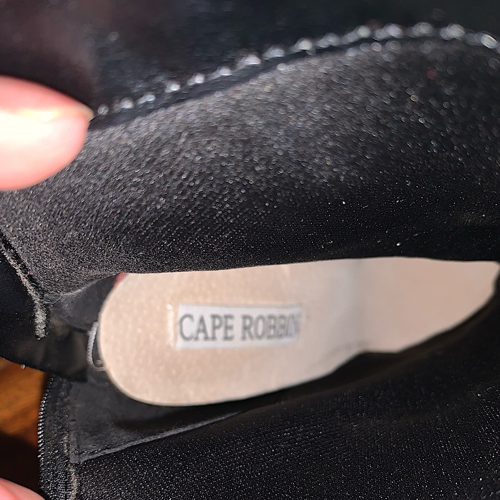 Cape Robbin ankle pointy skinnny heel boot